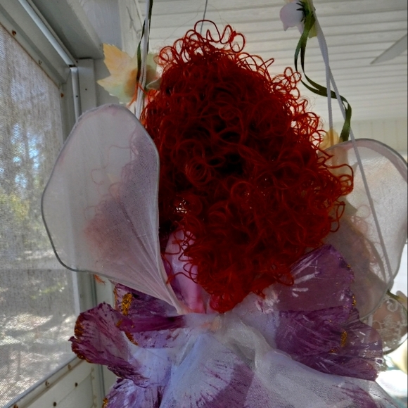 CATHAY COLLECTION GORGEOUS LIMITED EDITION PORCELAIN SWINGING FAIRY DOLL - Picture 3 of 3